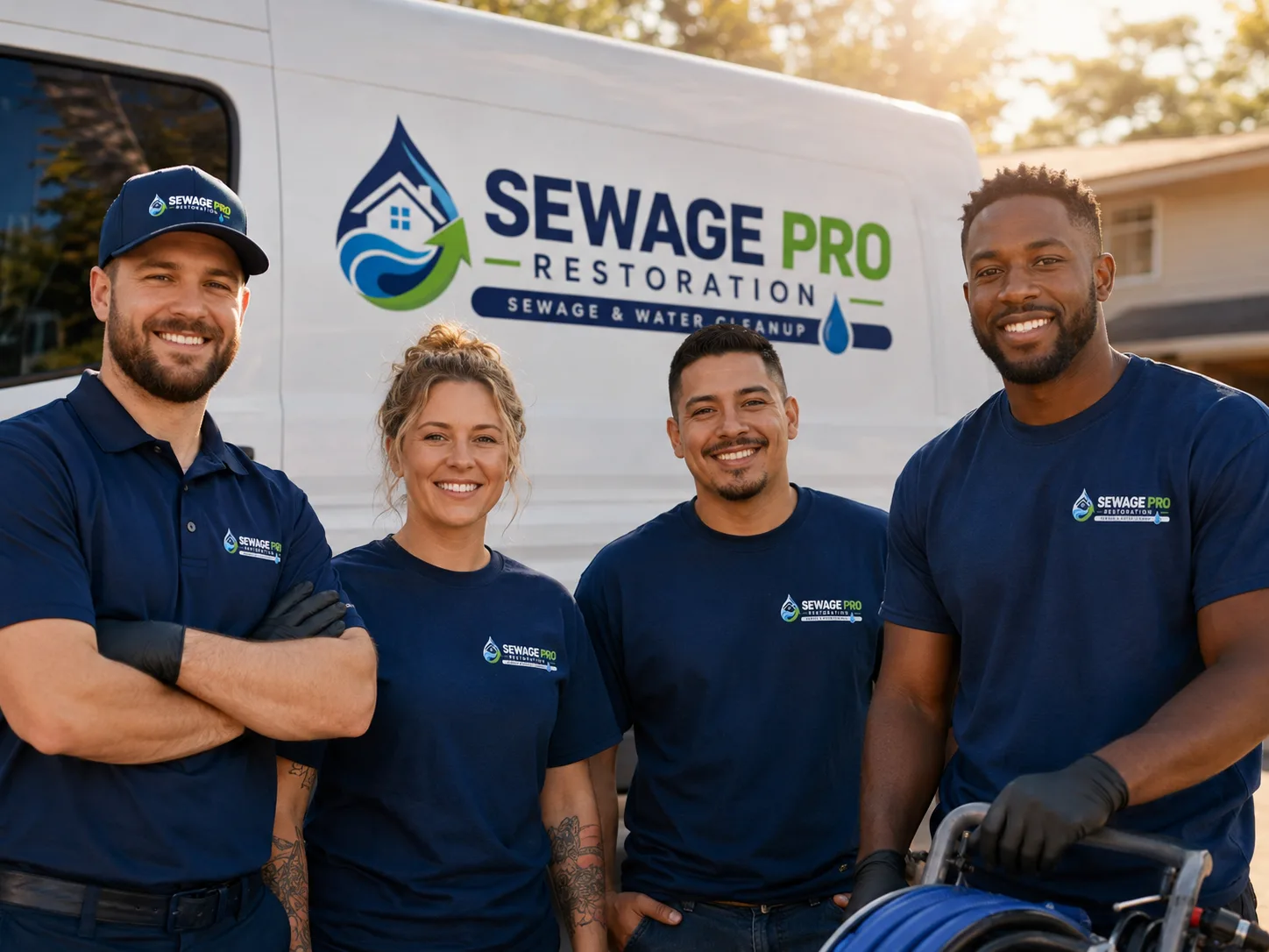 Sewage Cleanup Services company in Otway, OH